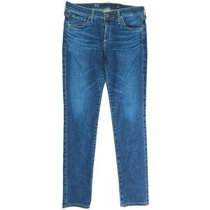 Adriano Goldschmied The Stilt Cigarette Leg Womens Jeans 27R (Measures 29x29)